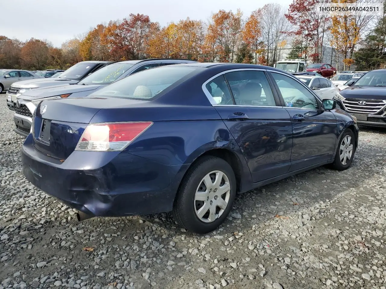 1HGCP26349A042511 2009 Honda Accord Lx