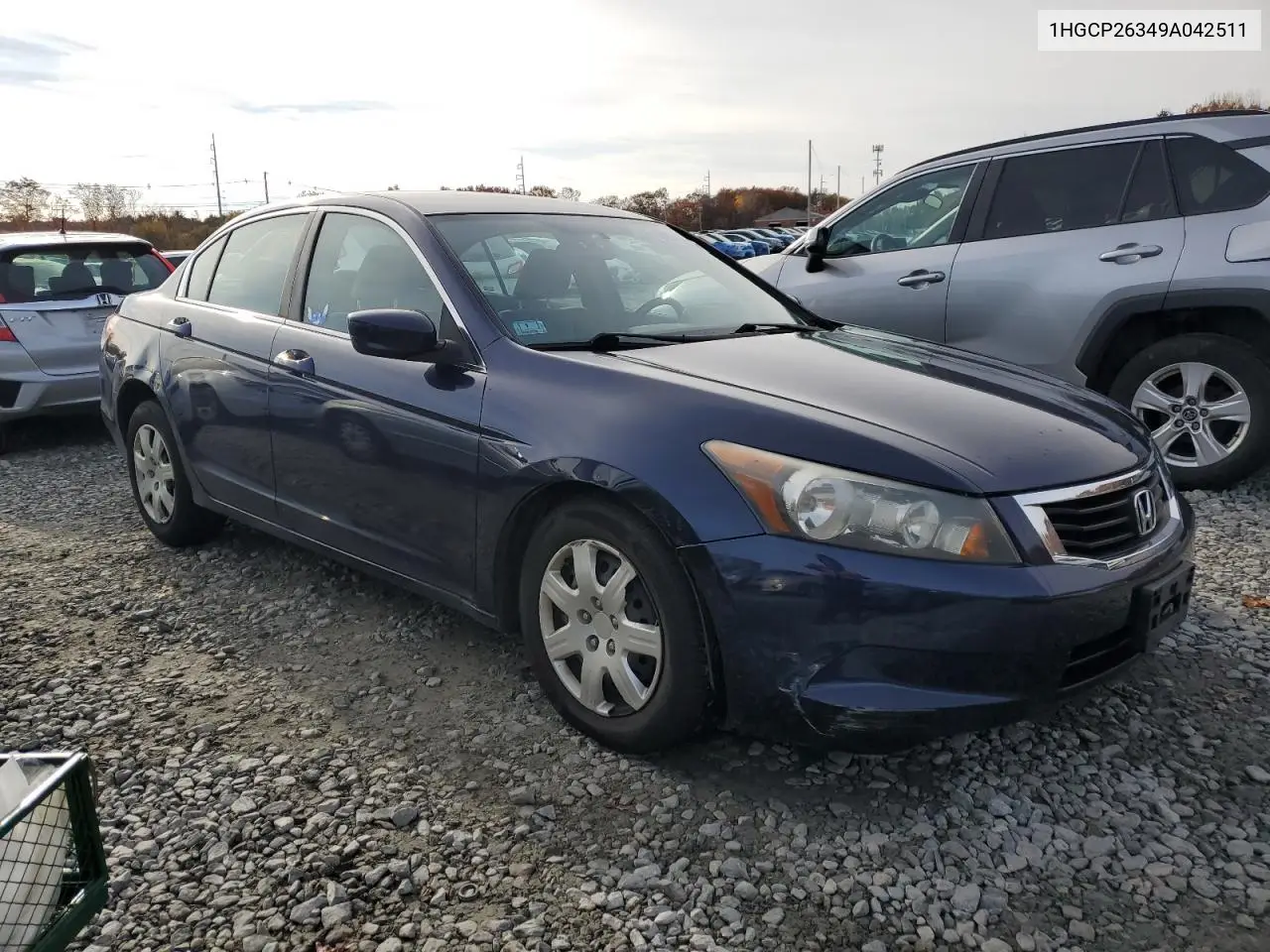 1HGCP26349A042511 2009 Honda Accord Lx