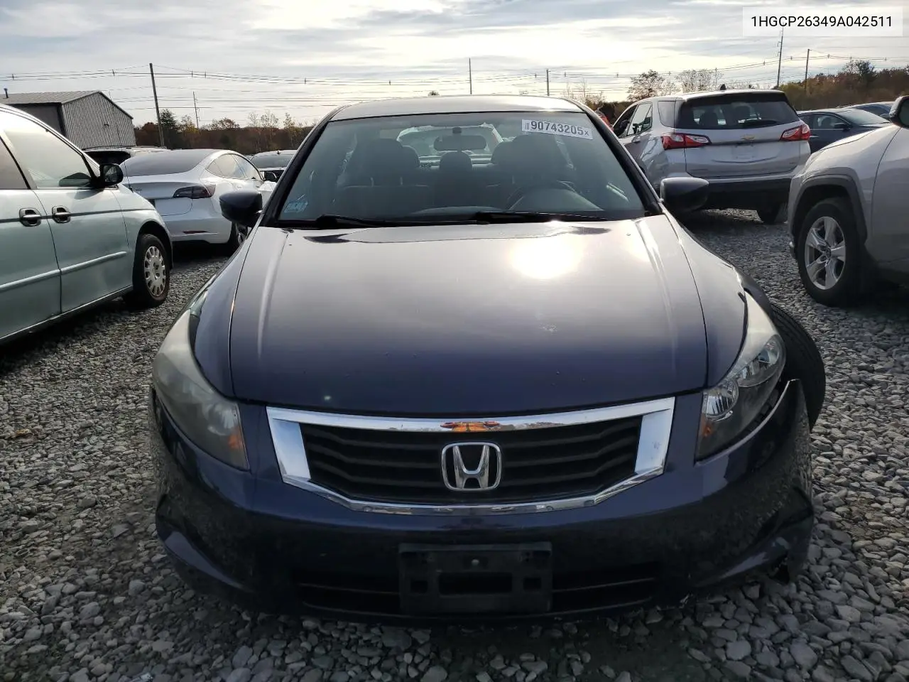 1HGCP26349A042511 2009 Honda Accord Lx
