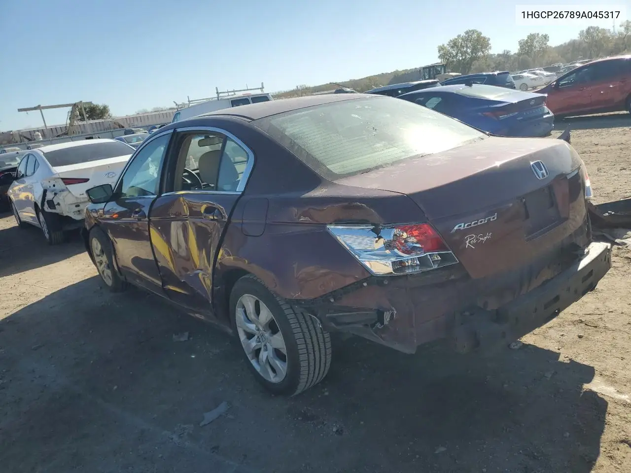1HGCP26789A045317 2009 Honda Accord Ex