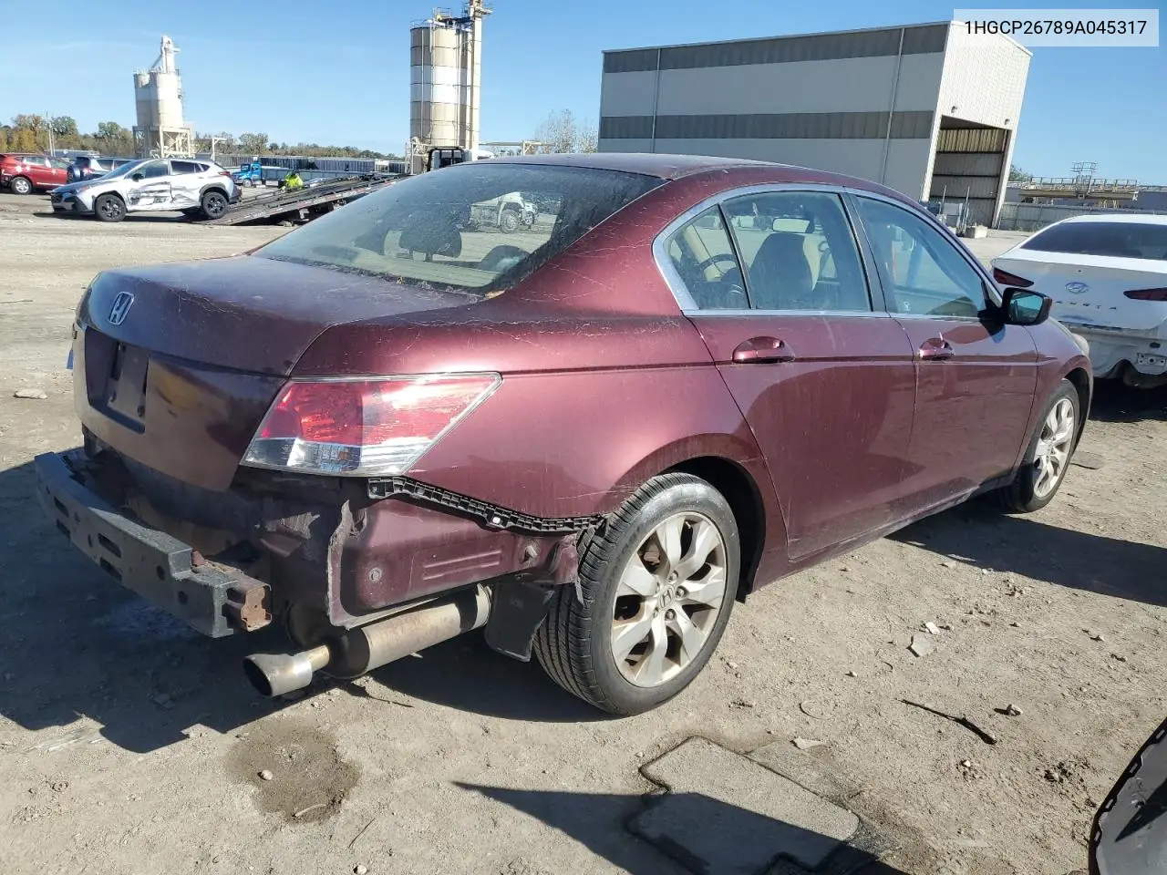 1HGCP26789A045317 2009 Honda Accord Ex