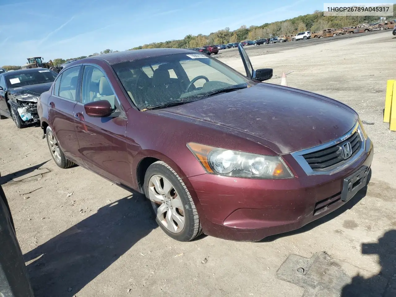 1HGCP26789A045317 2009 Honda Accord Ex