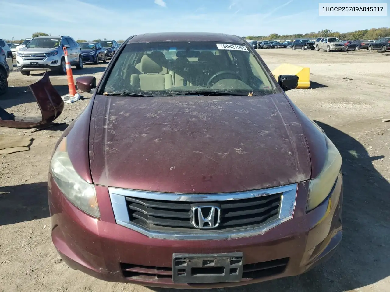 1HGCP26789A045317 2009 Honda Accord Ex
