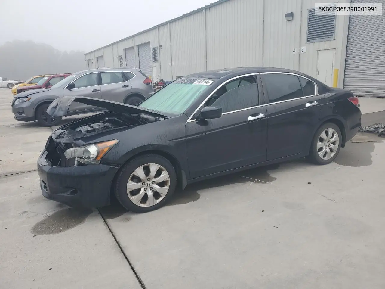 5KBCP36839B001991 2009 Honda Accord Exl