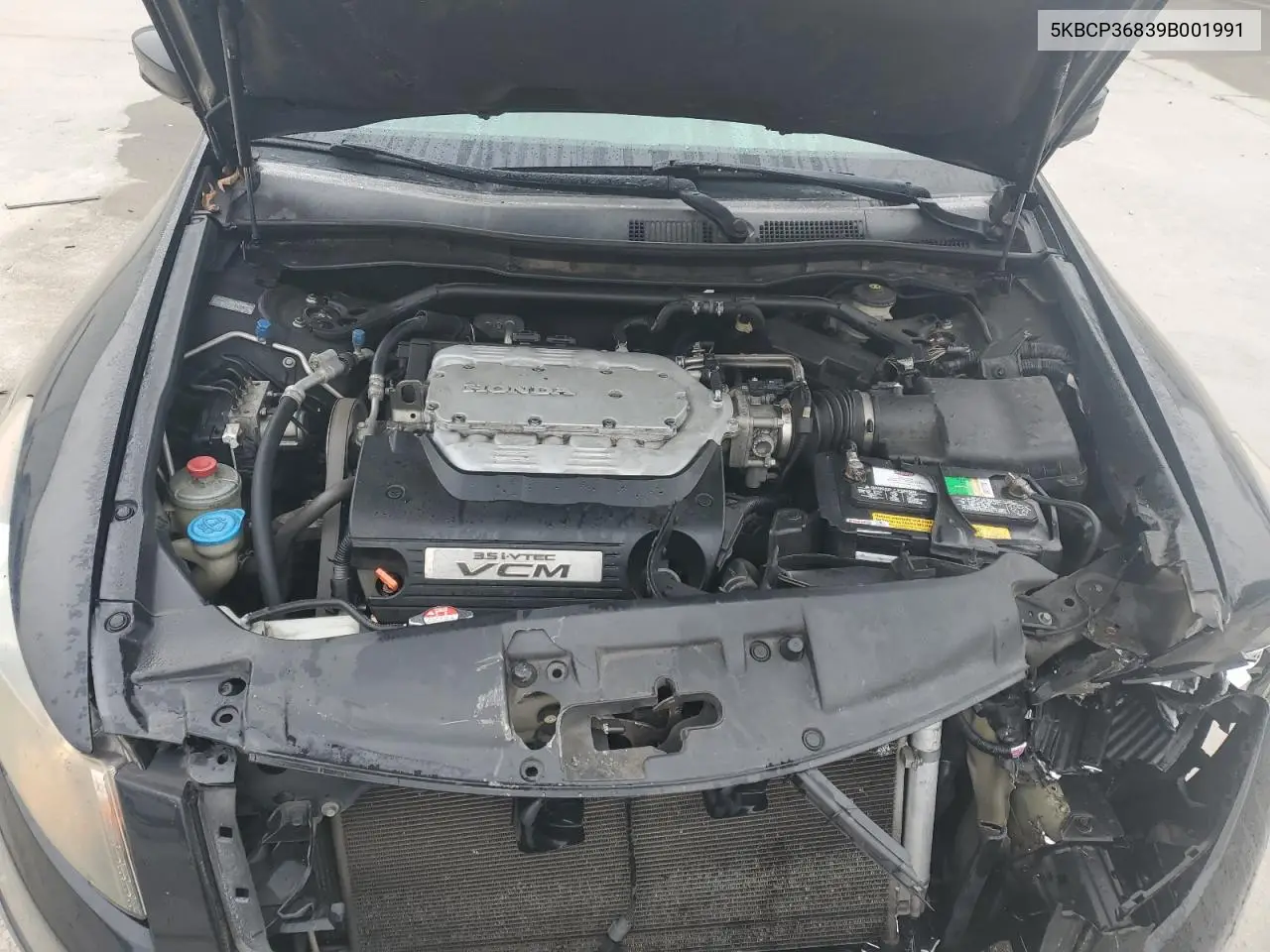 5KBCP36839B001991 2009 Honda Accord Exl