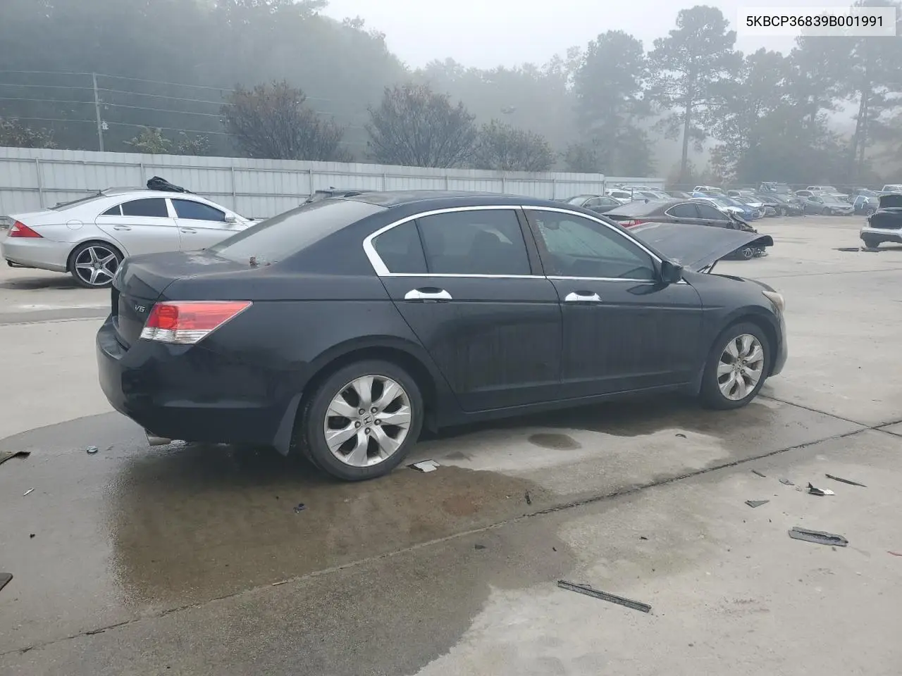 5KBCP36839B001991 2009 Honda Accord Exl