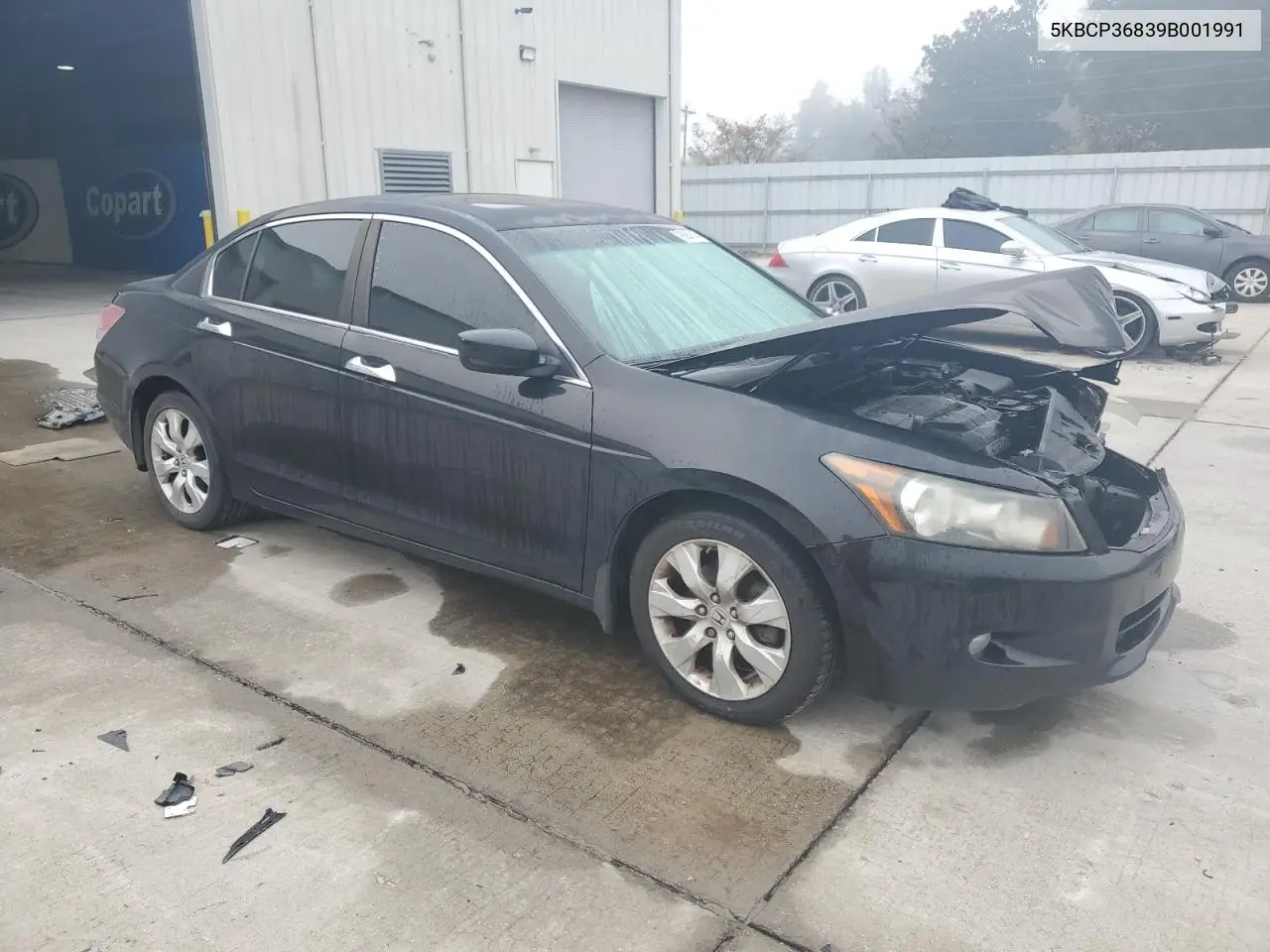 5KBCP36839B001991 2009 Honda Accord Exl