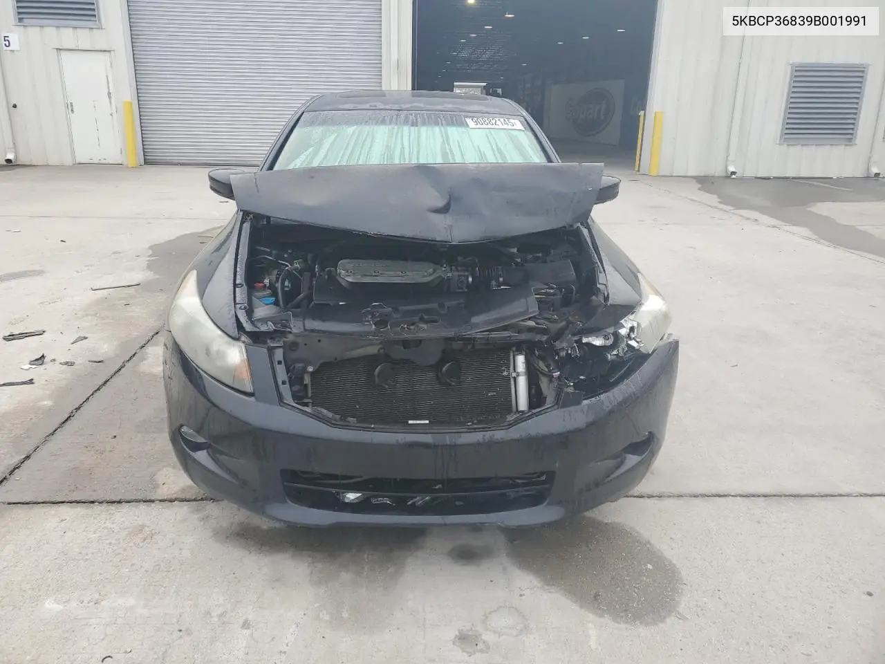 5KBCP36839B001991 2009 Honda Accord Exl