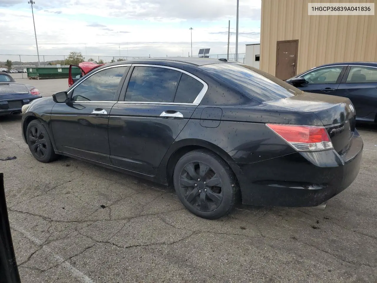 1HGCP36839A041836 2009 Honda Accord Exl