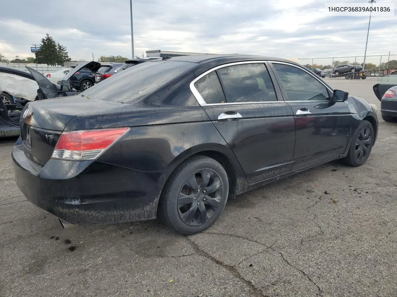 1HGCP36839A041836 2009 Honda Accord Exl