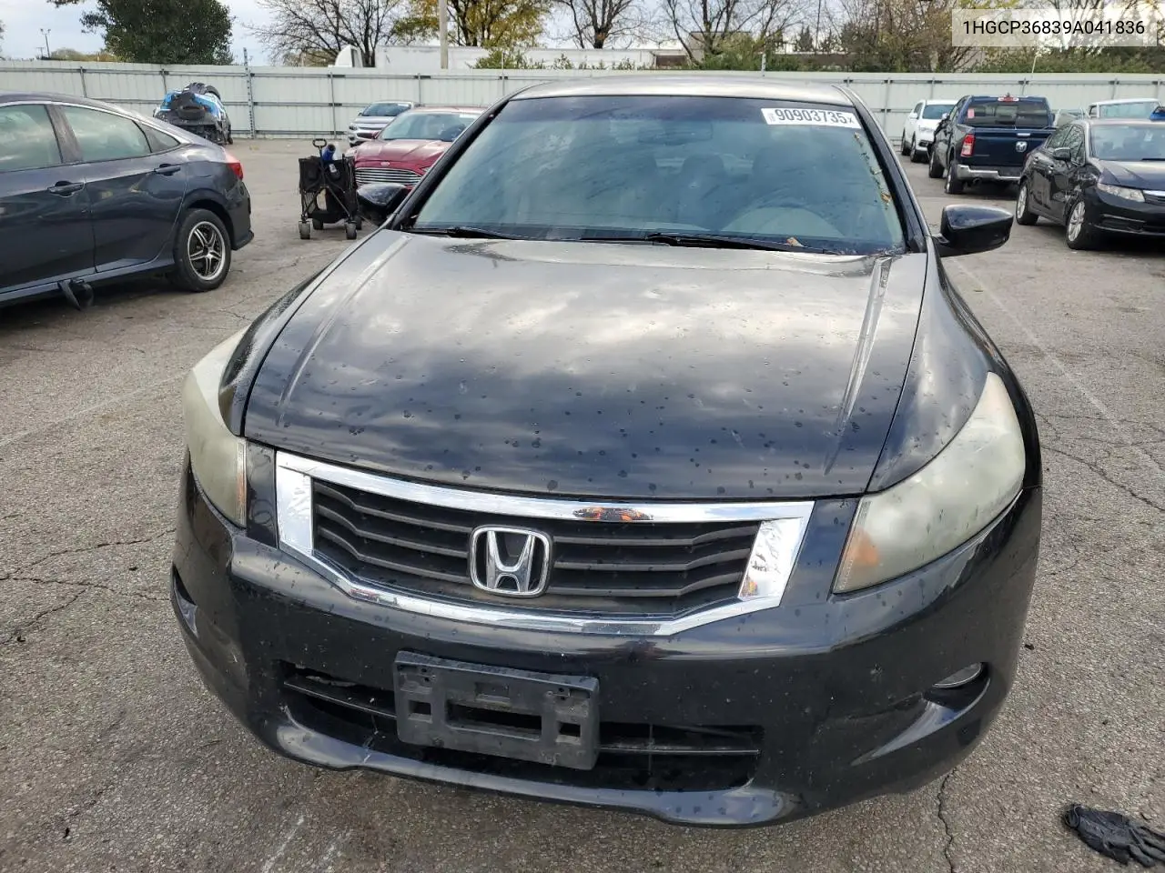 1HGCP36839A041836 2009 Honda Accord Exl