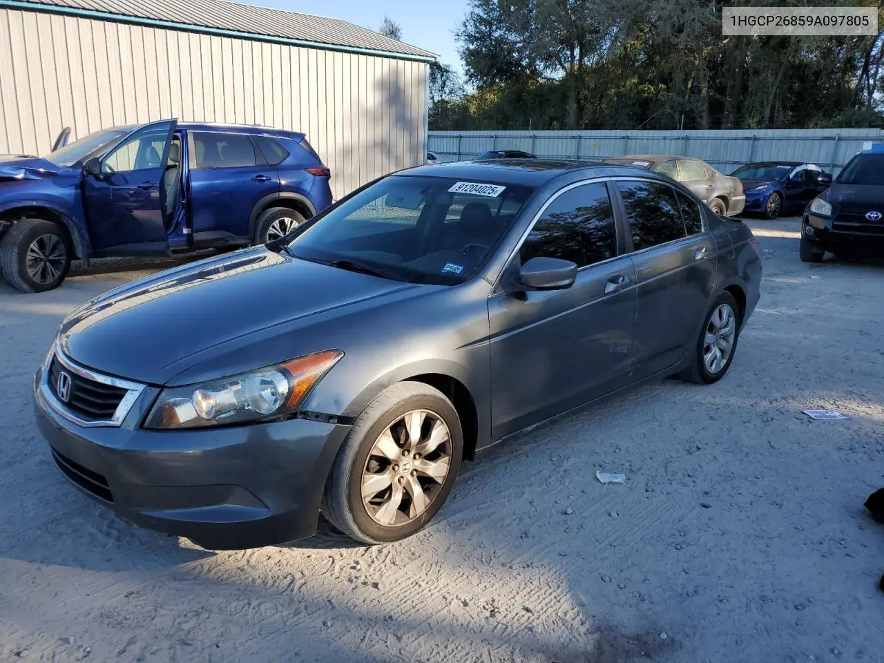 1HGCP26859A097805 2009 Honda Accord Exl