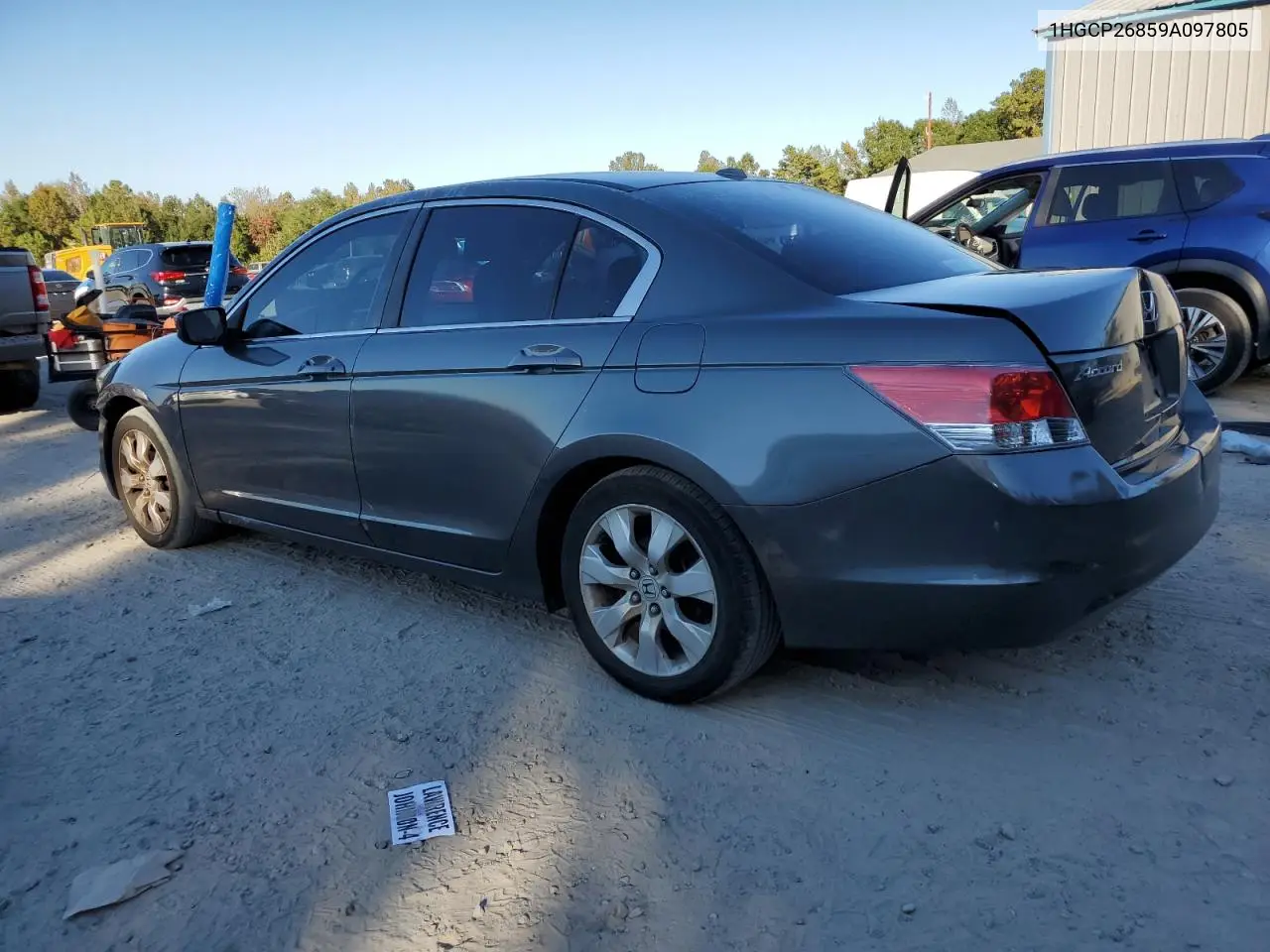 1HGCP26859A097805 2009 Honda Accord Exl
