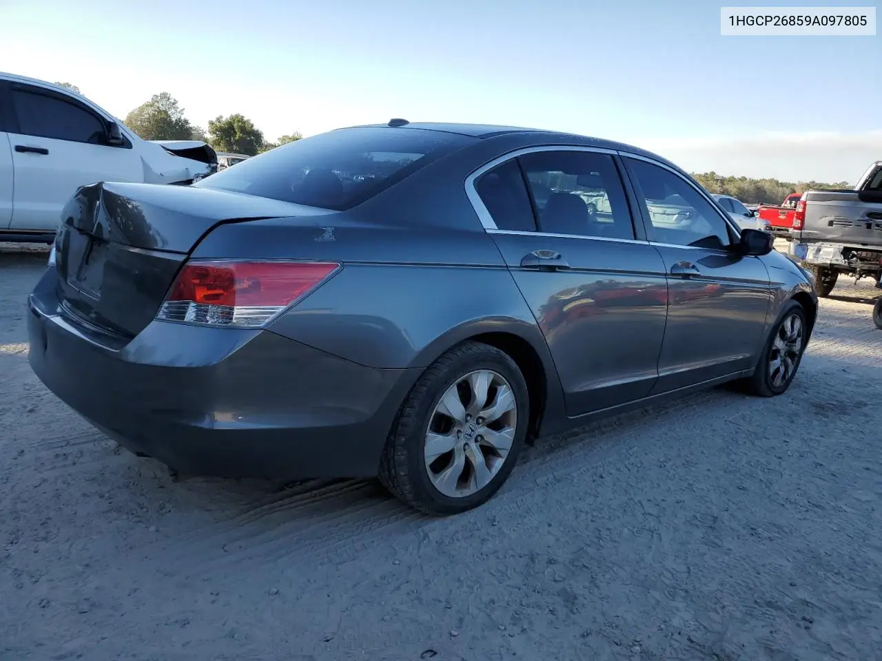 1HGCP26859A097805 2009 Honda Accord Exl
