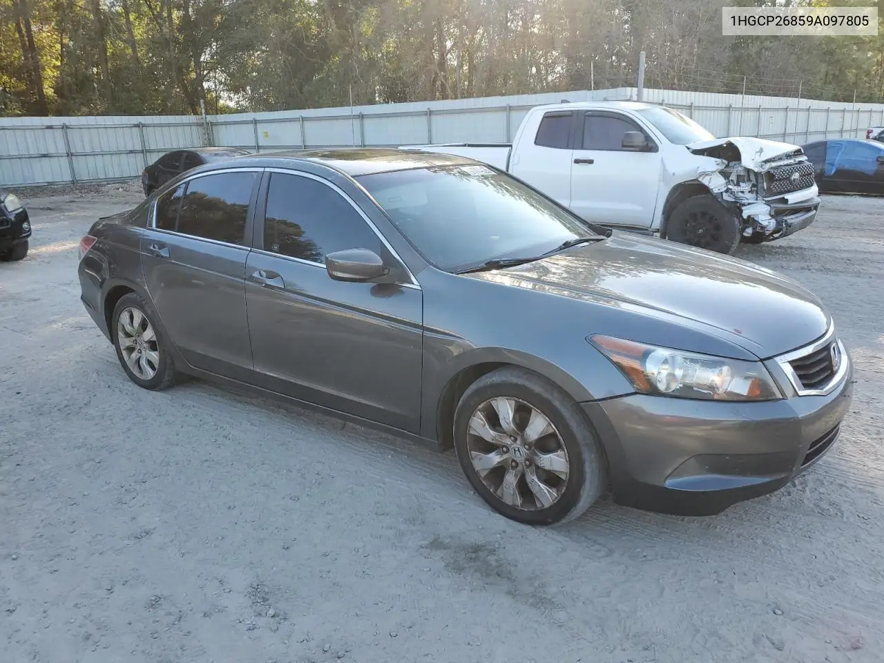 1HGCP26859A097805 2009 Honda Accord Exl