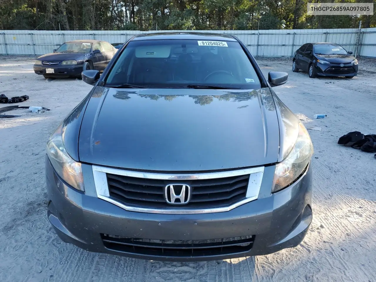 1HGCP26859A097805 2009 Honda Accord Exl