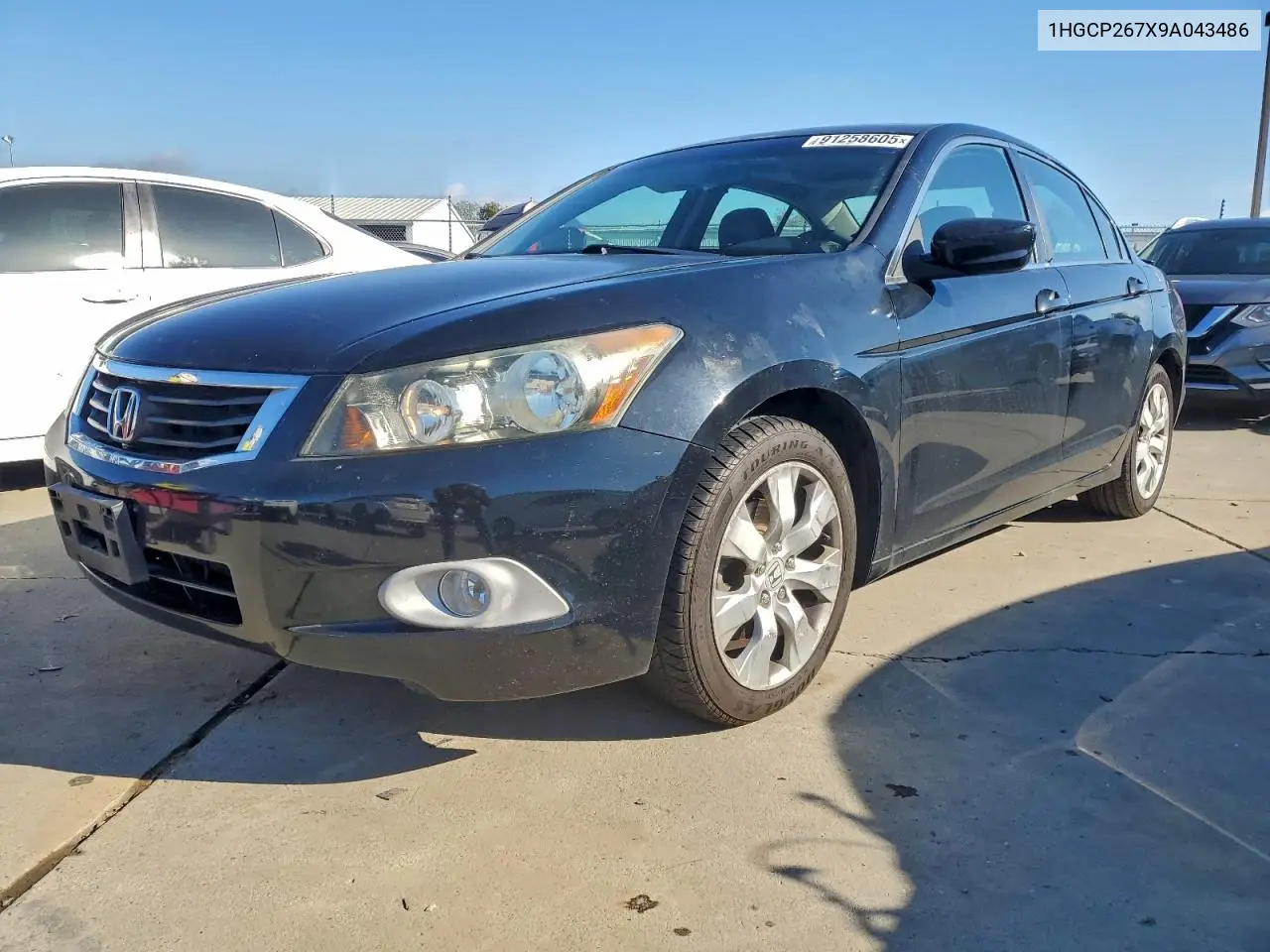 1HGCP267X9A043486 2009 Honda Accord Ex