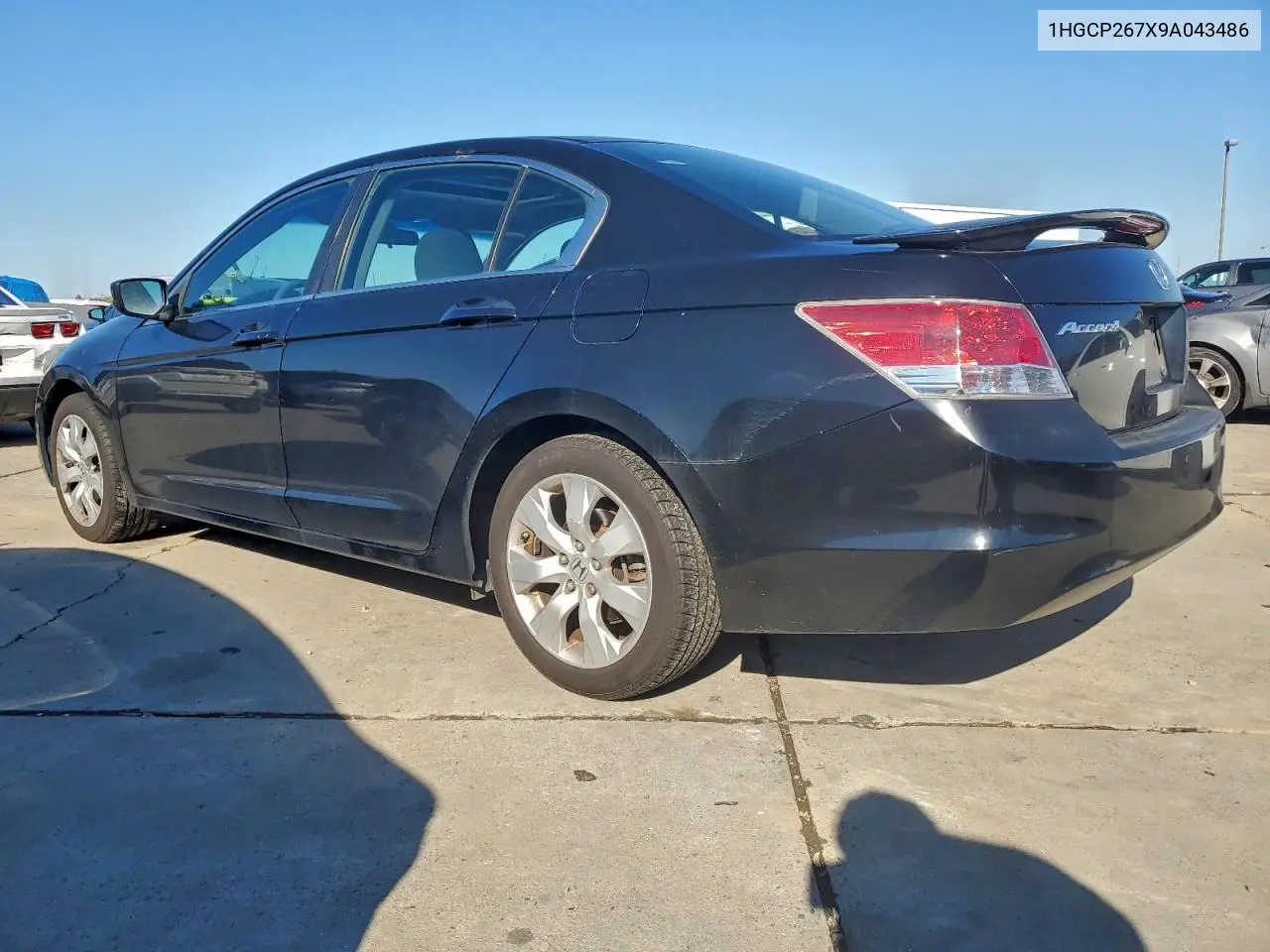 1HGCP267X9A043486 2009 Honda Accord Ex
