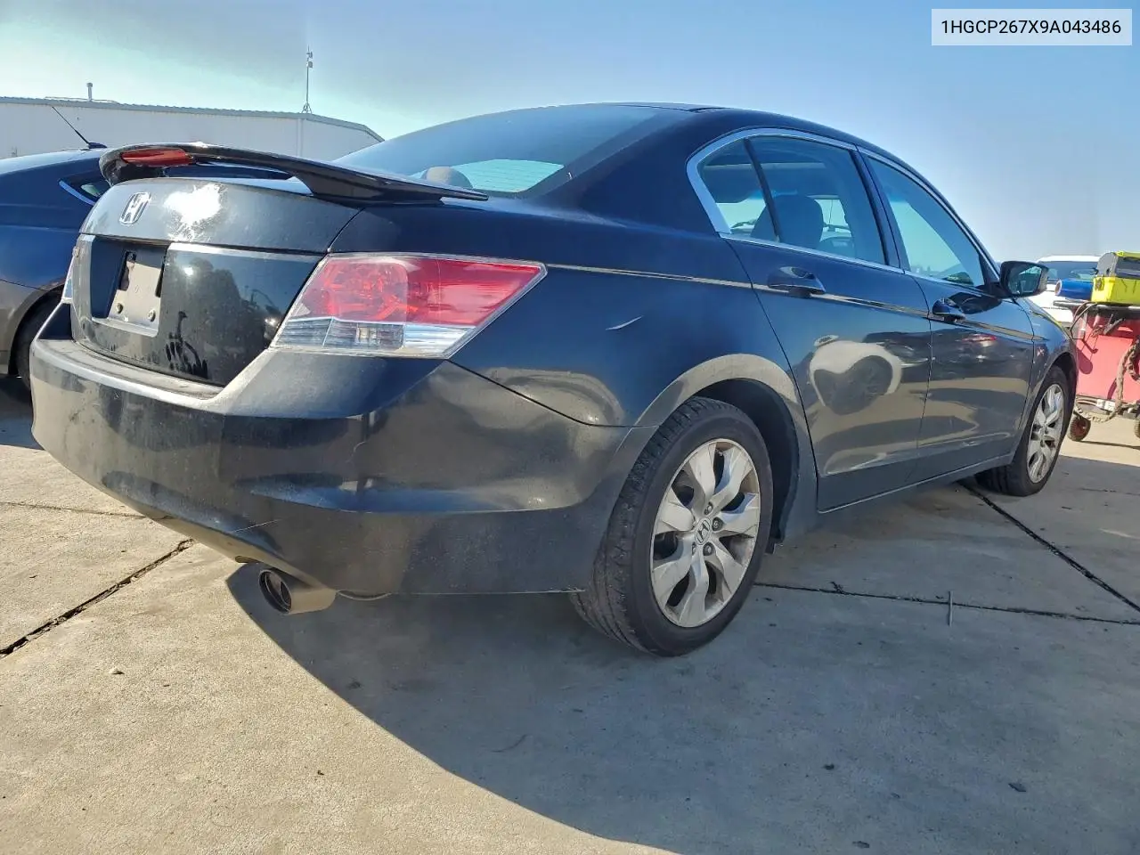 1HGCP267X9A043486 2009 Honda Accord Ex