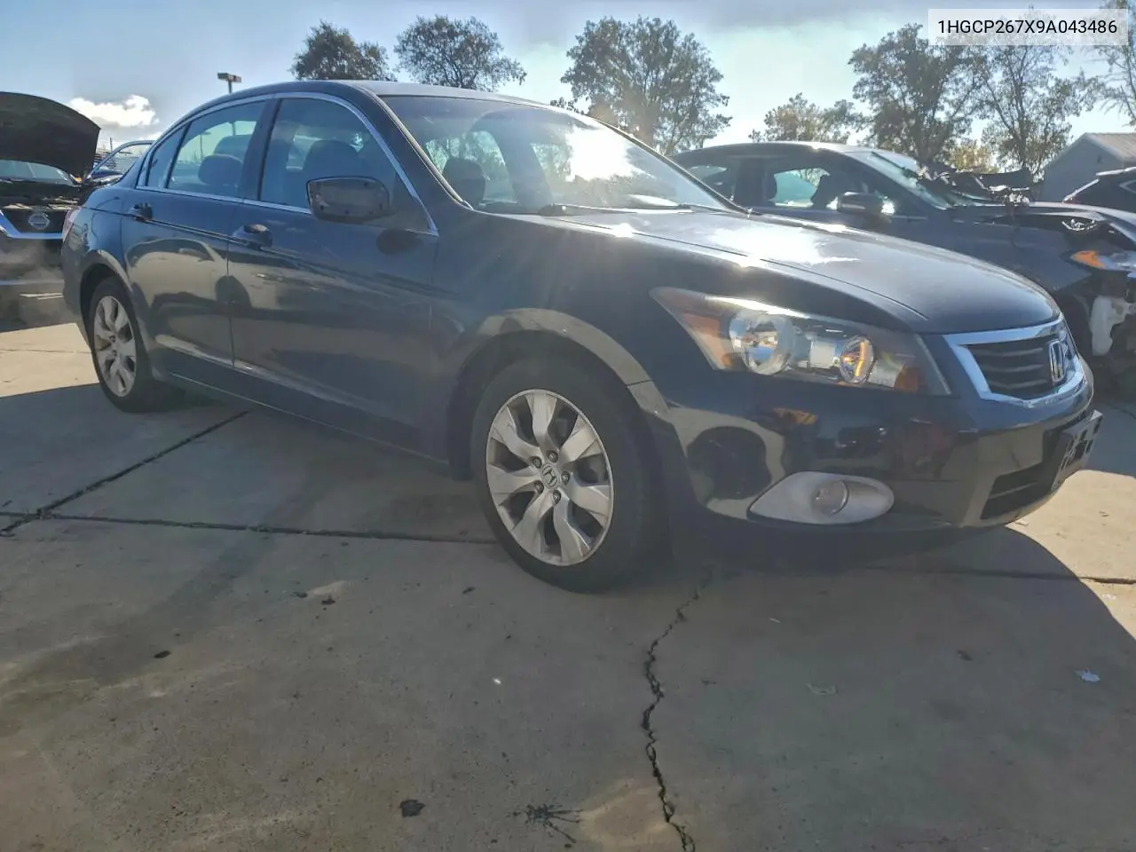 1HGCP267X9A043486 2009 Honda Accord Ex