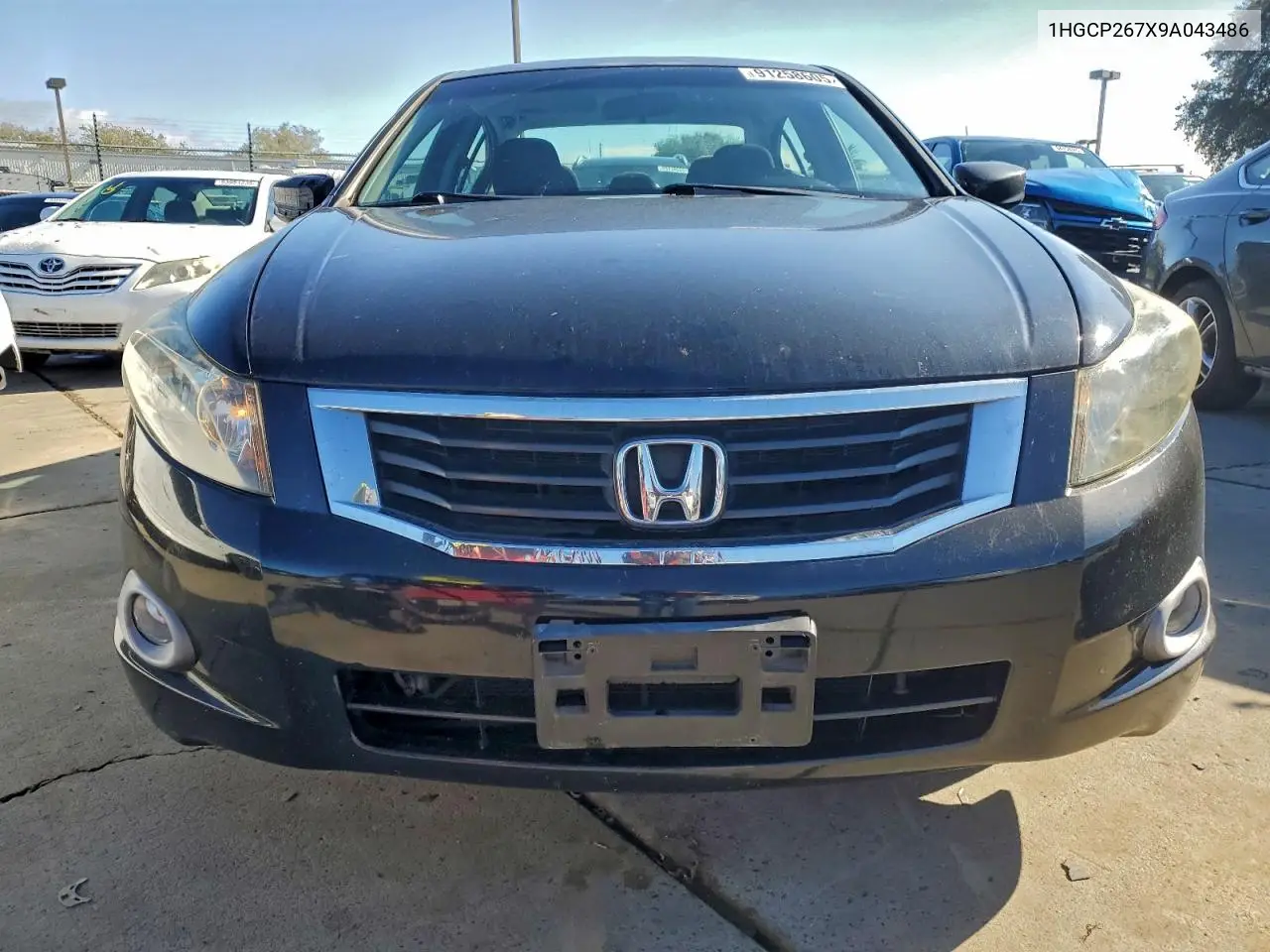 1HGCP267X9A043486 2009 Honda Accord Ex