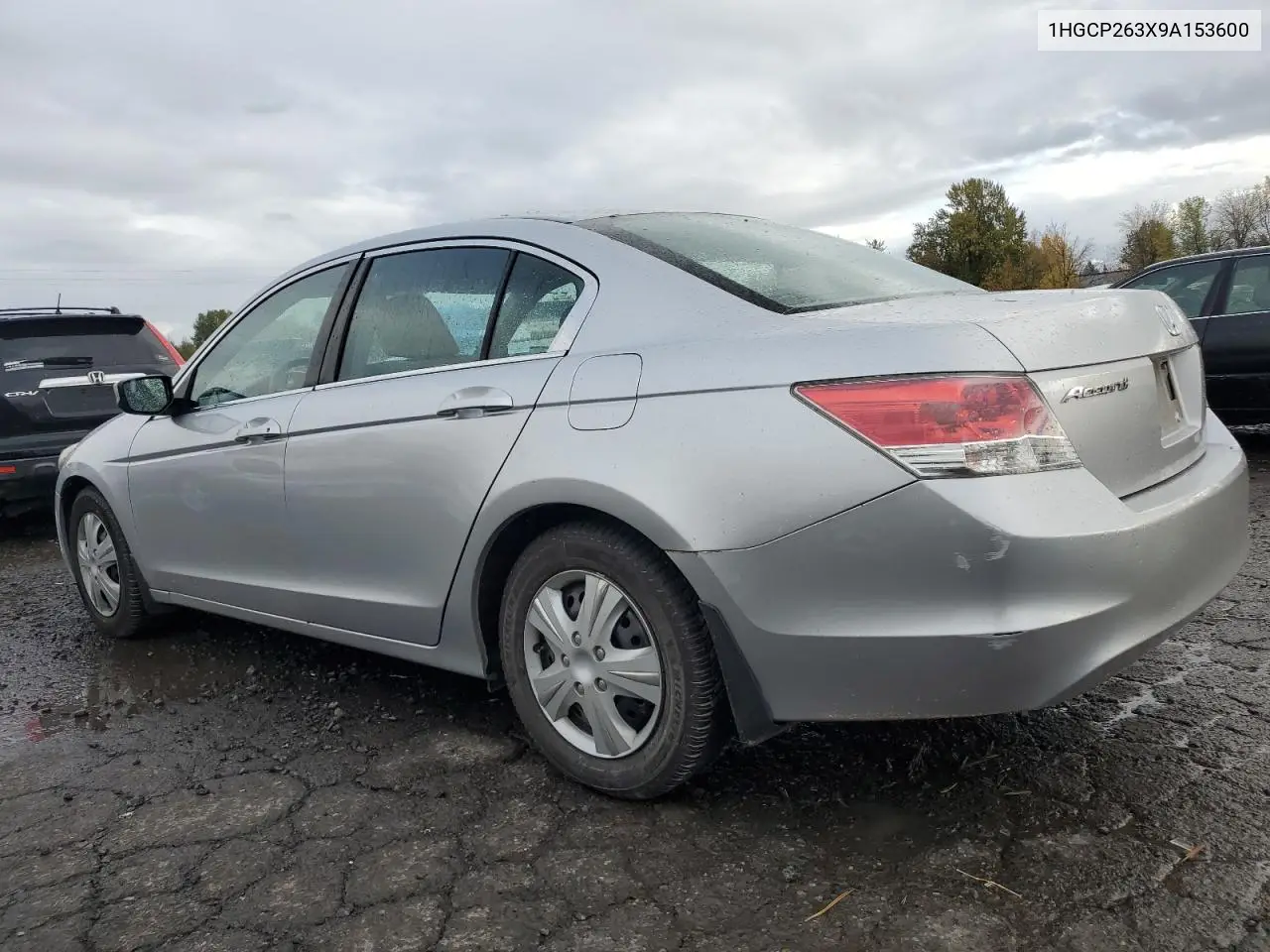 1HGCP263X9A153600 2009 Honda Accord Lx