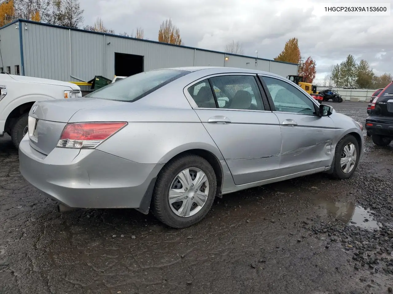 1HGCP263X9A153600 2009 Honda Accord Lx