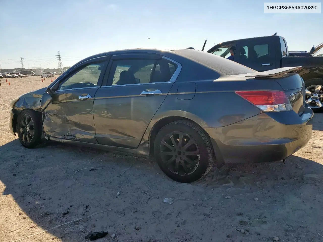 1HGCP36859A020390 2009 Honda Accord Exl