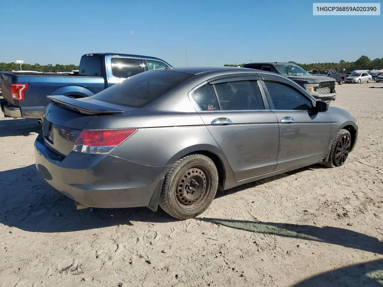 1HGCP36859A020390 2009 Honda Accord Exl