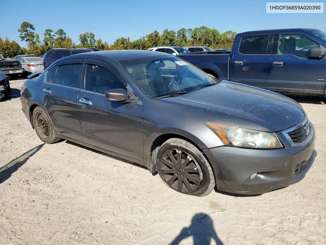1HGCP36859A020390 2009 Honda Accord Exl