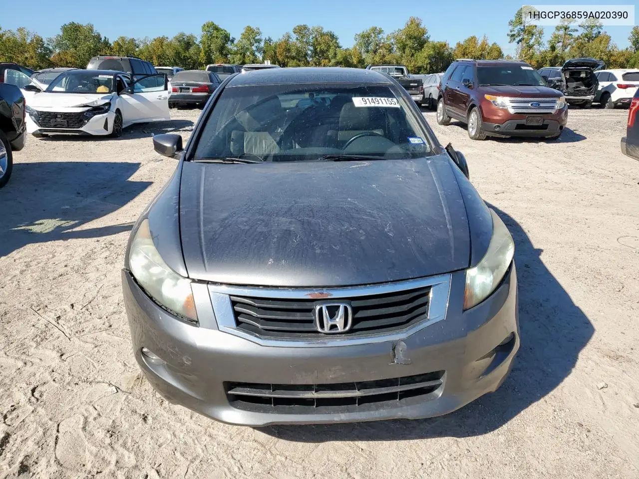 1HGCP36859A020390 2009 Honda Accord Exl