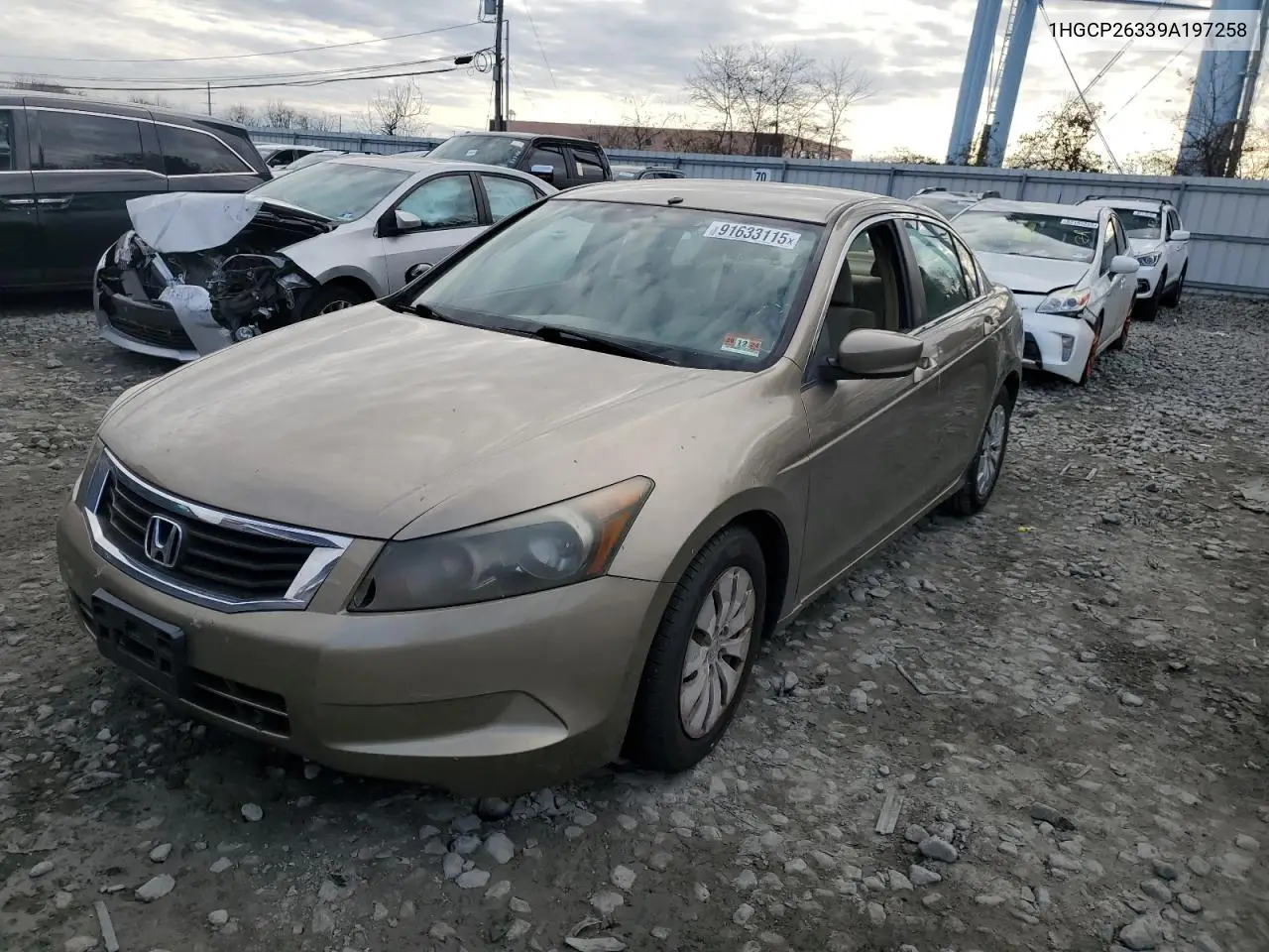 1HGCP26339A197258 2009 Honda Accord Lx