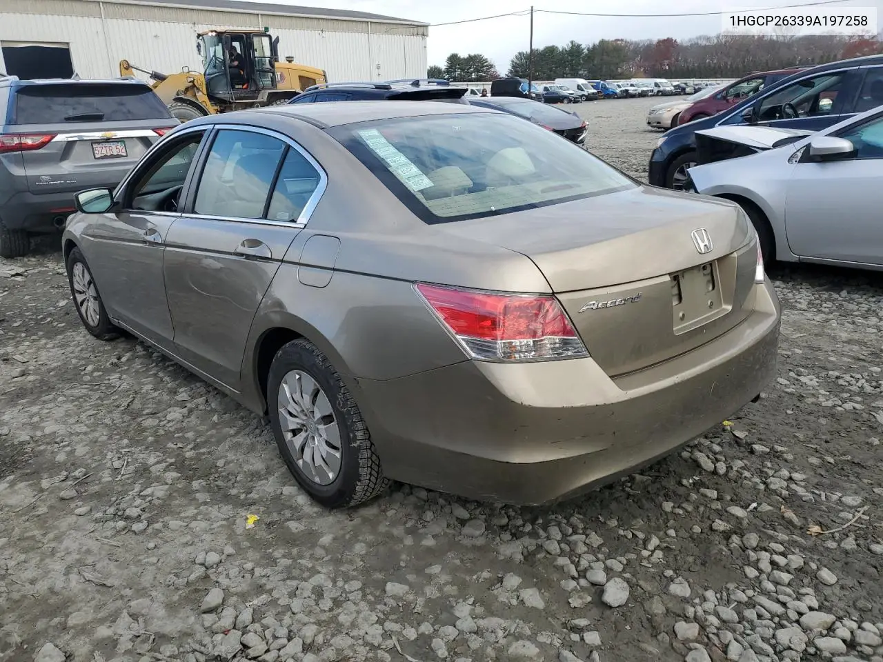 1HGCP26339A197258 2009 Honda Accord Lx