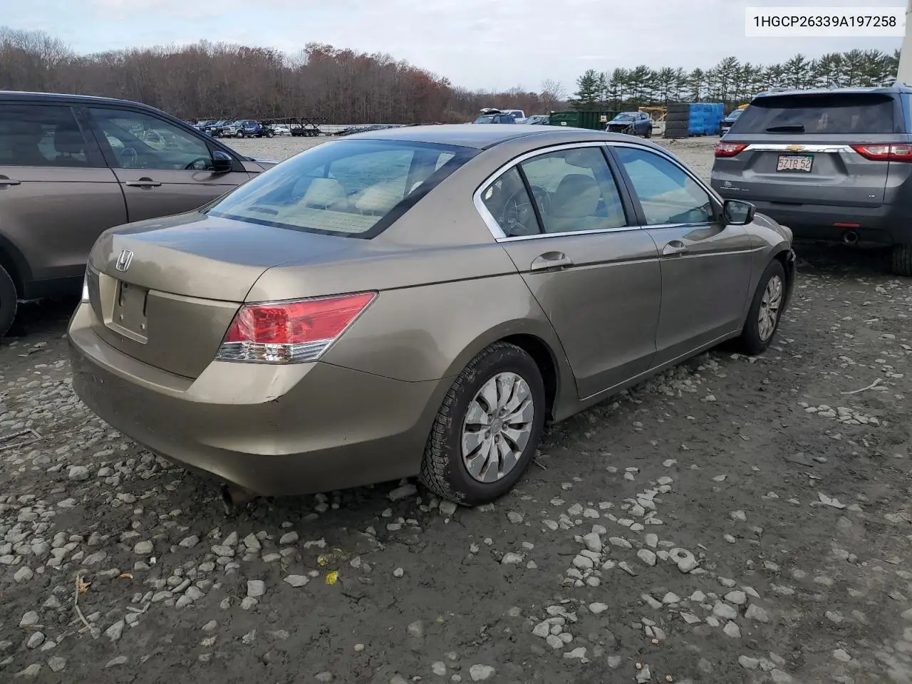 1HGCP26339A197258 2009 Honda Accord Lx