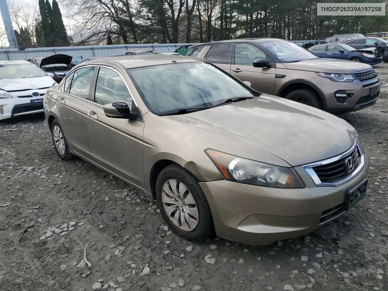 1HGCP26339A197258 2009 Honda Accord Lx