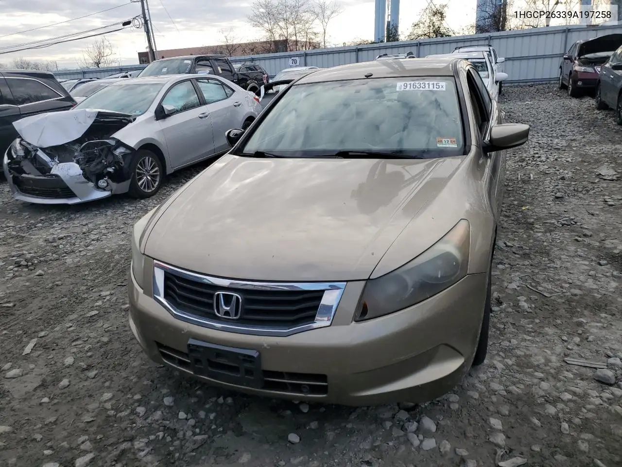 1HGCP26339A197258 2009 Honda Accord Lx