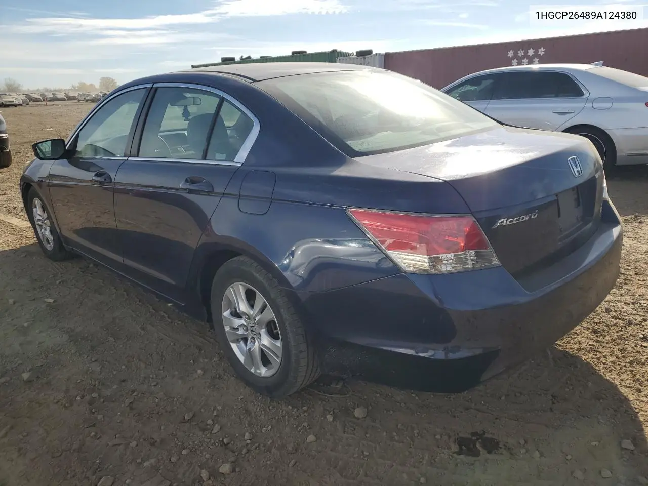 1HGCP26489A124380 2009 Honda Accord Lxp