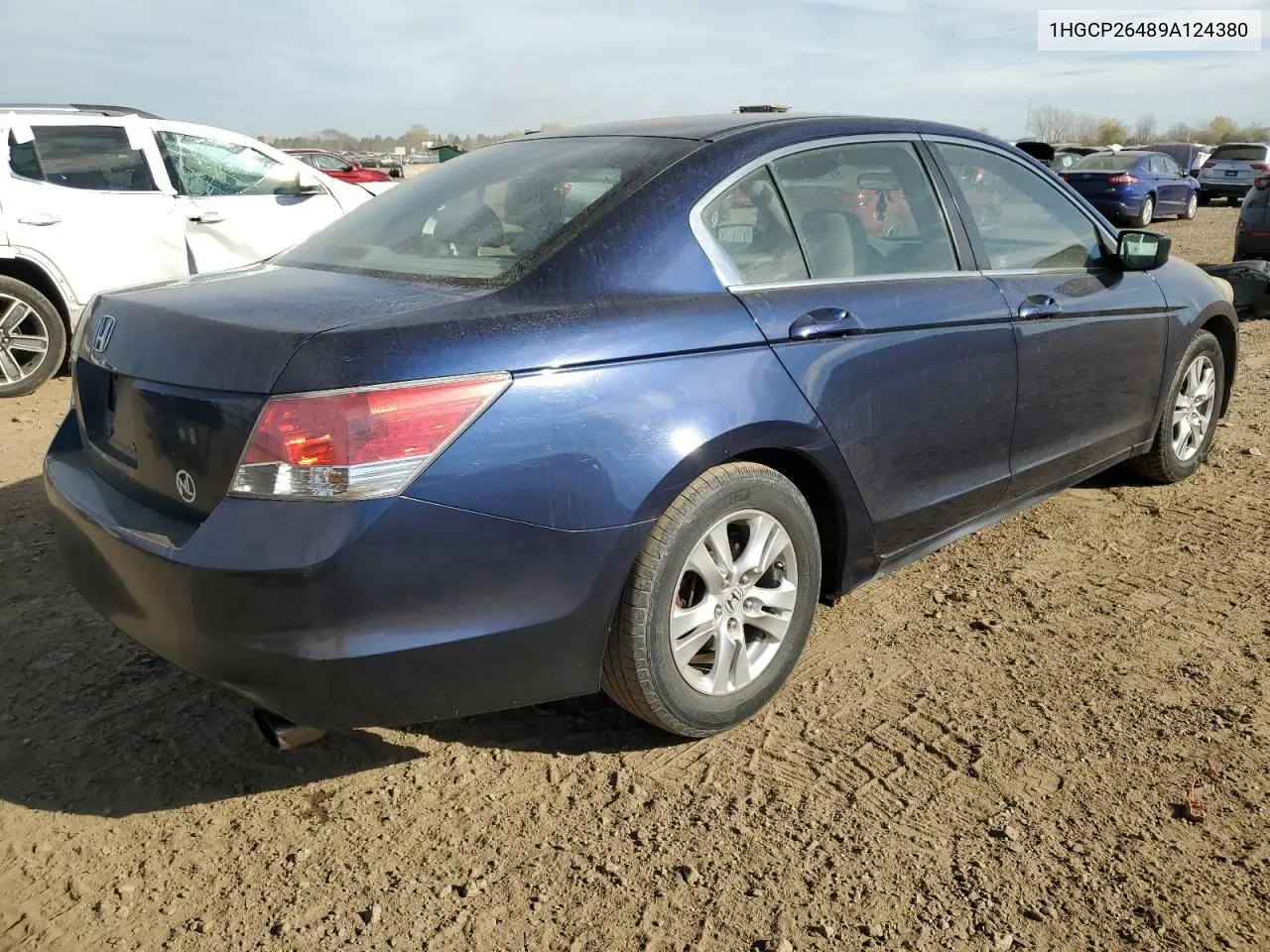 1HGCP26489A124380 2009 Honda Accord Lxp