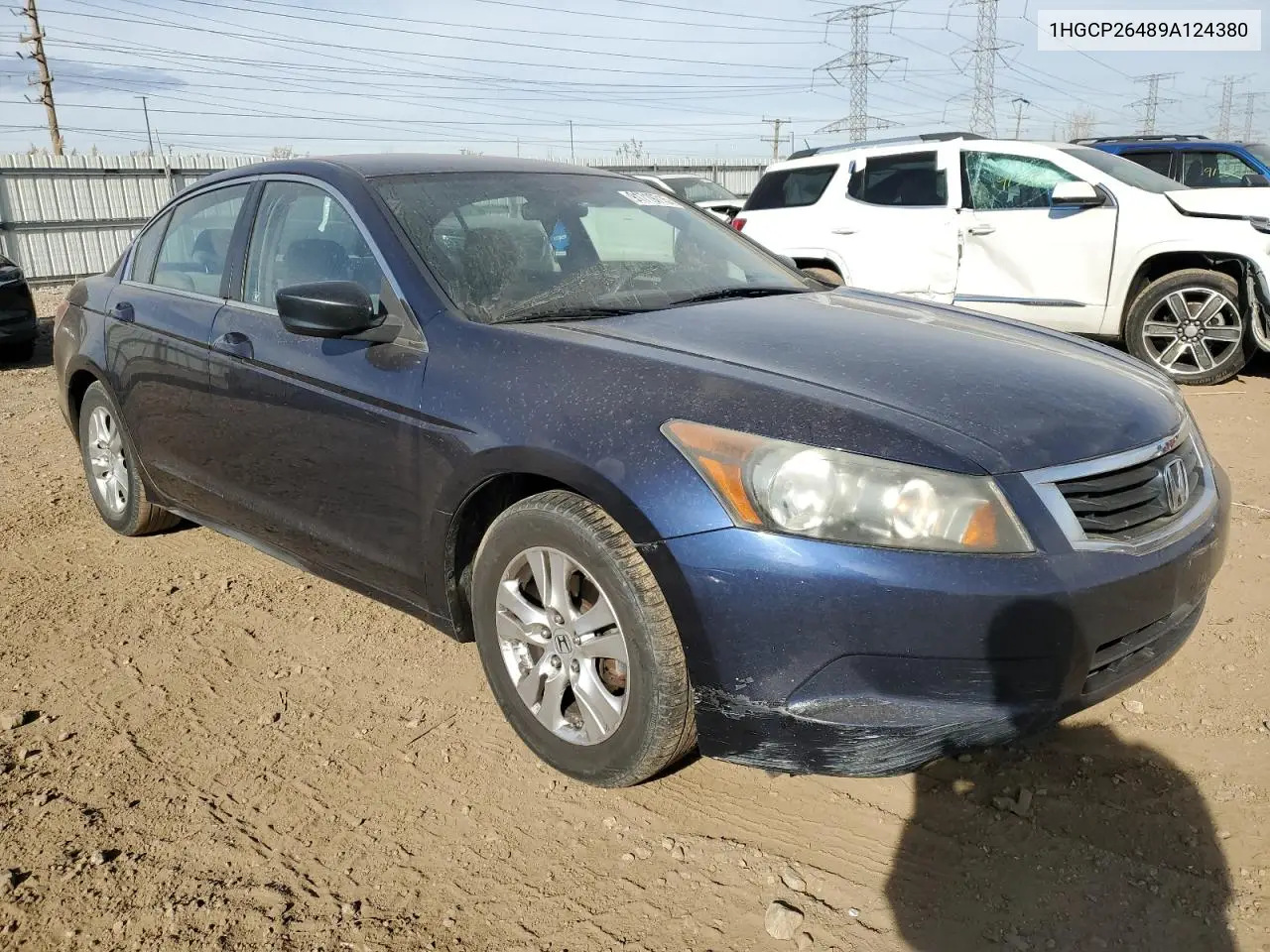 1HGCP26489A124380 2009 Honda Accord Lxp