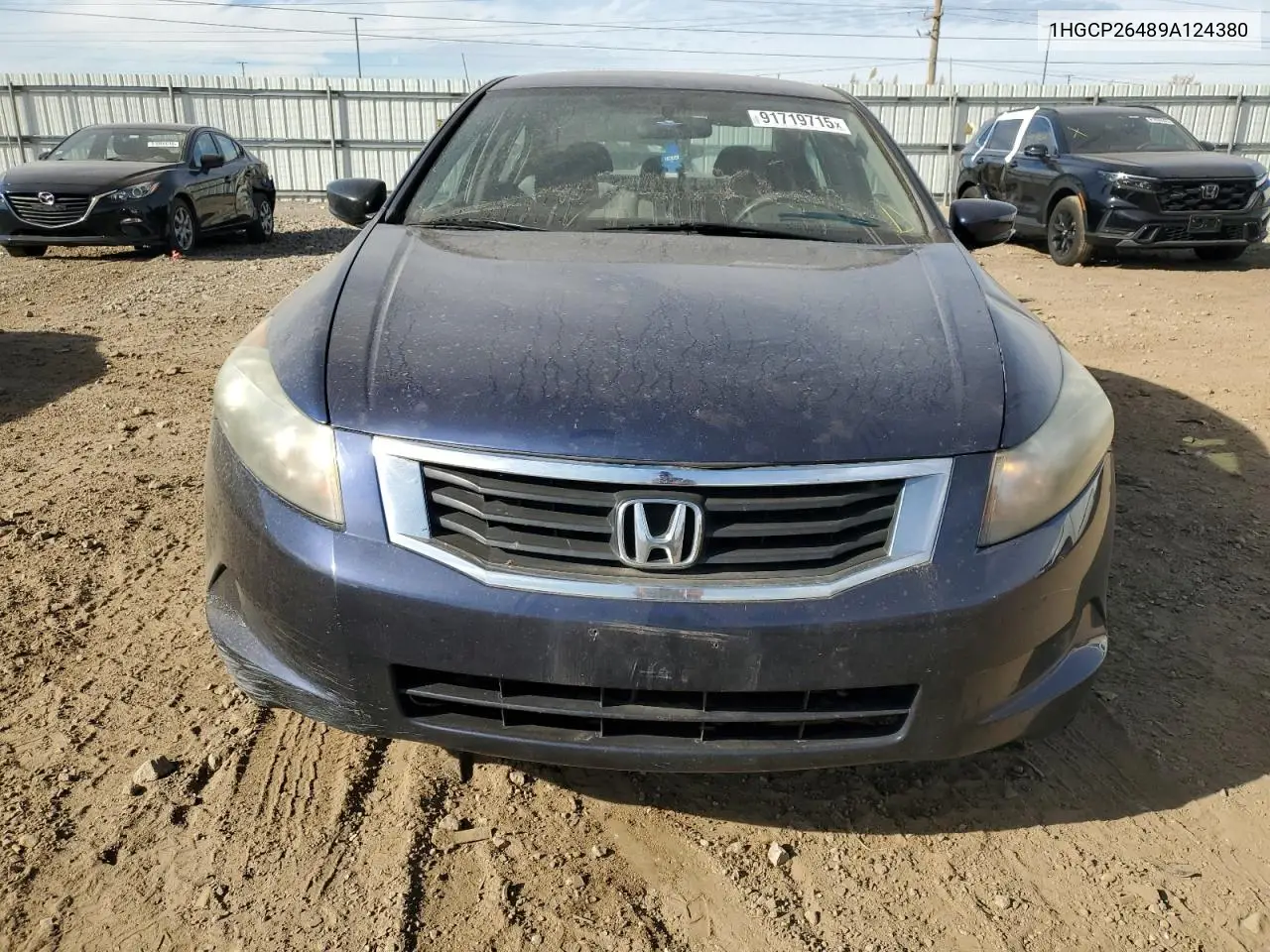 1HGCP26489A124380 2009 Honda Accord Lxp