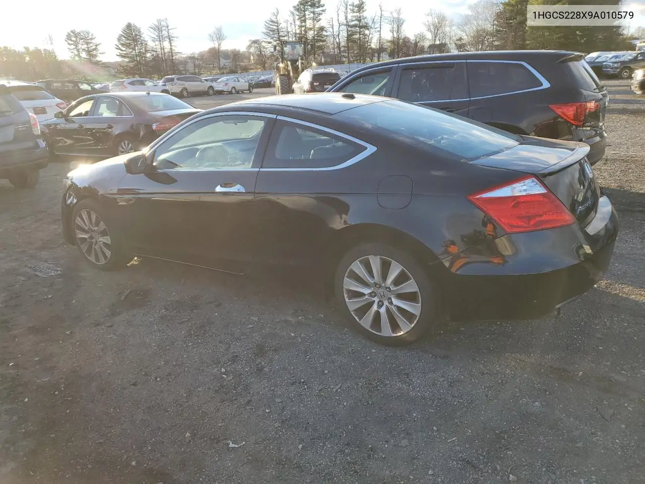 1HGCS228X9A010579 2009 Honda Accord Exl