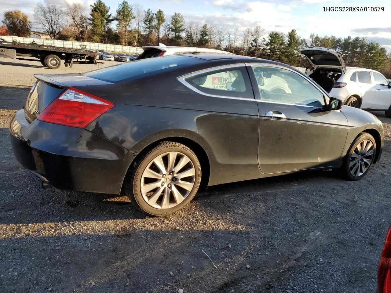 1HGCS228X9A010579 2009 Honda Accord Exl