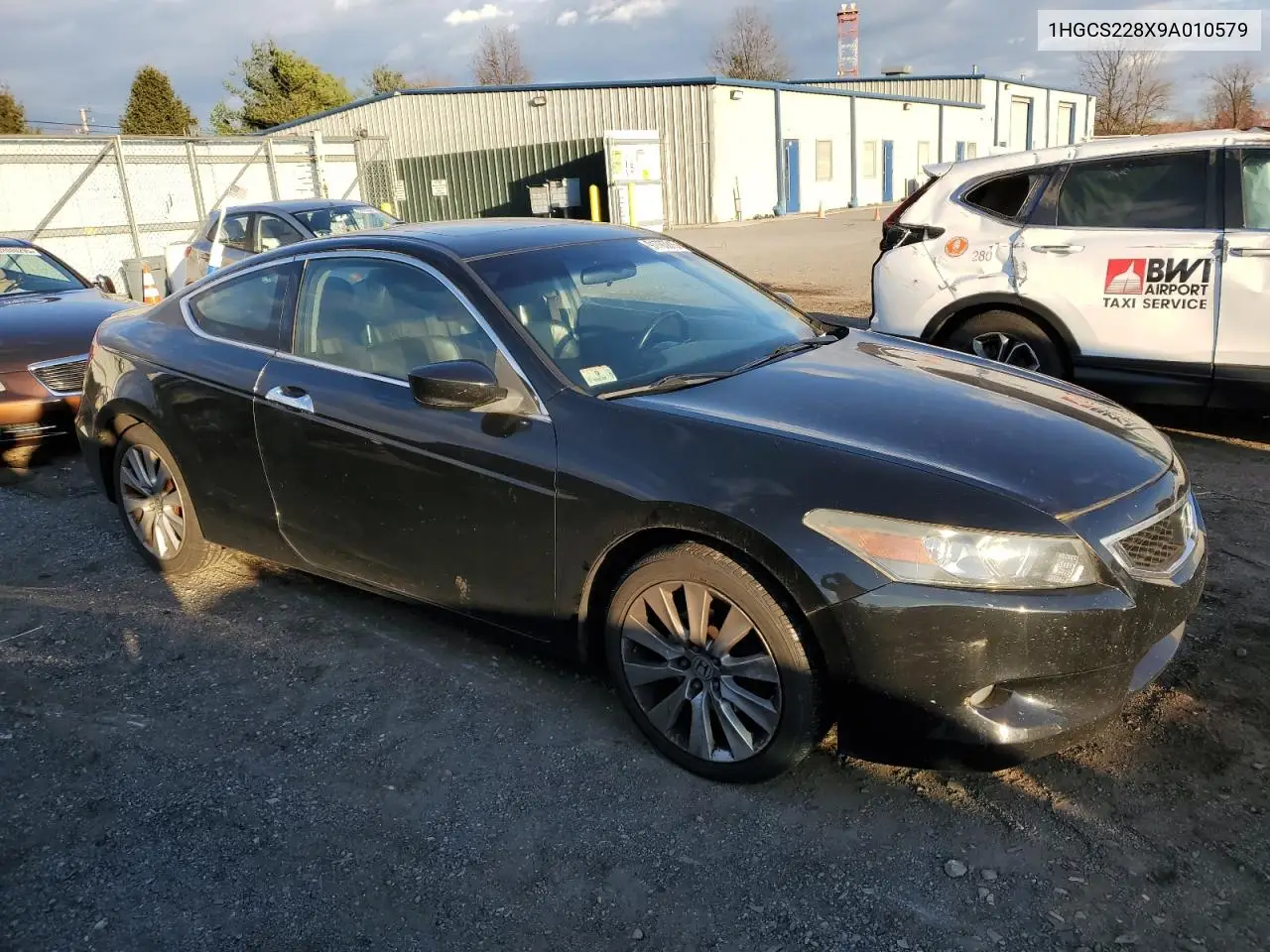 1HGCS228X9A010579 2009 Honda Accord Exl