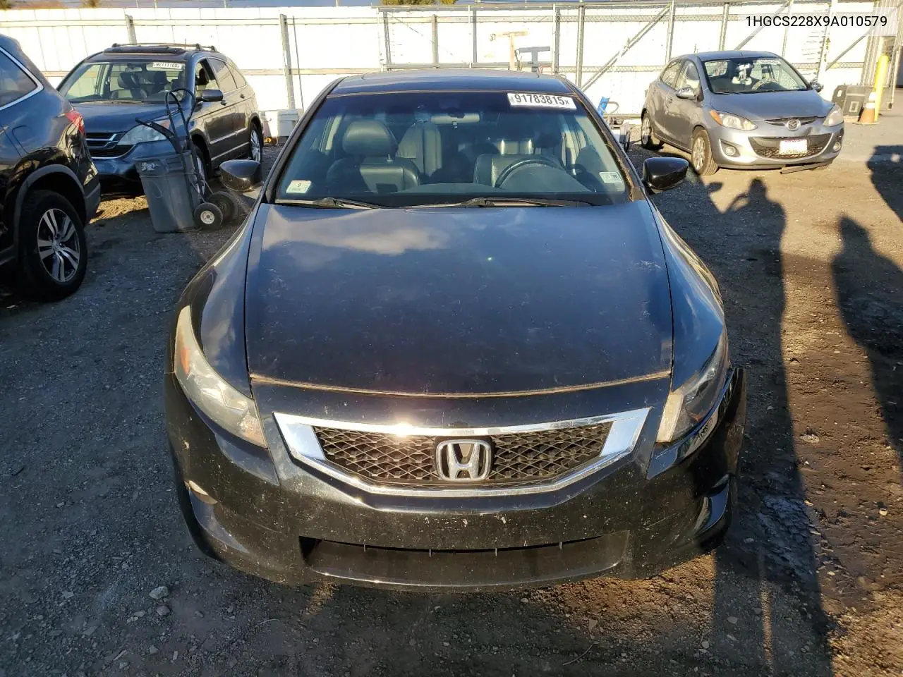 1HGCS228X9A010579 2009 Honda Accord Exl
