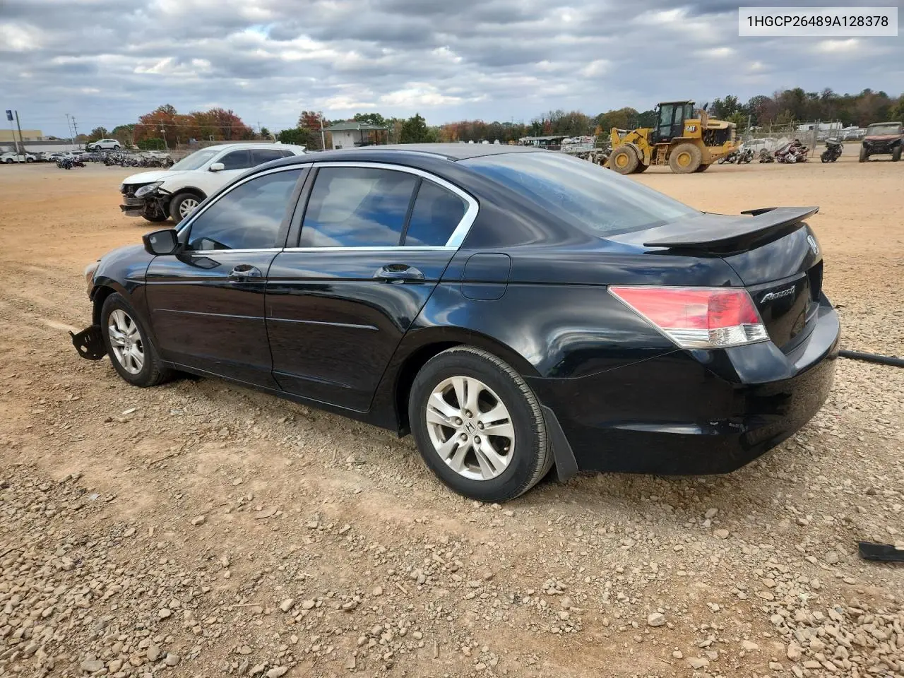 1HGCP26489A128378 2009 Honda Accord Lxp