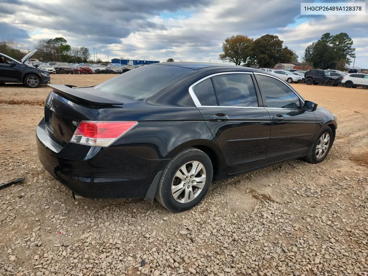 1HGCP26489A128378 2009 Honda Accord Lxp