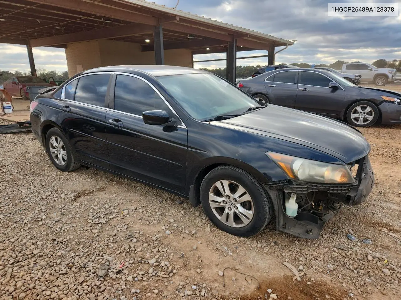 1HGCP26489A128378 2009 Honda Accord Lxp