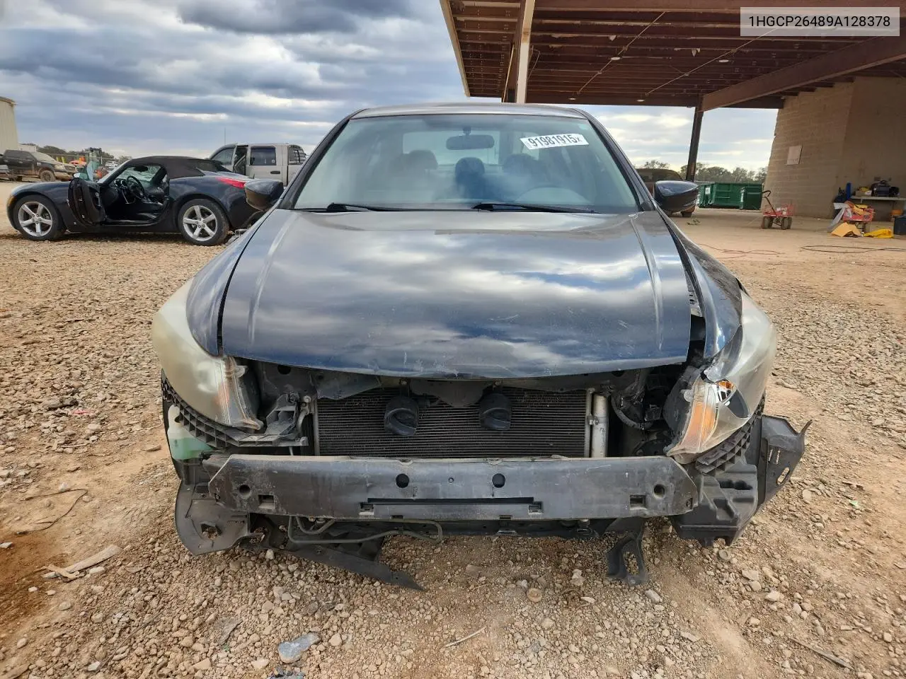 1HGCP26489A128378 2009 Honda Accord Lxp