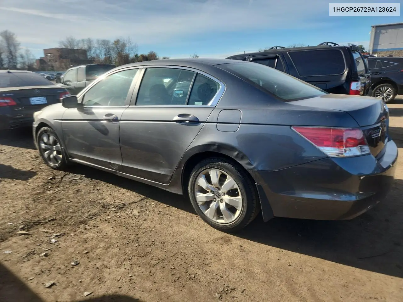 1HGCP26729A123624 2009 Honda Accord Ex