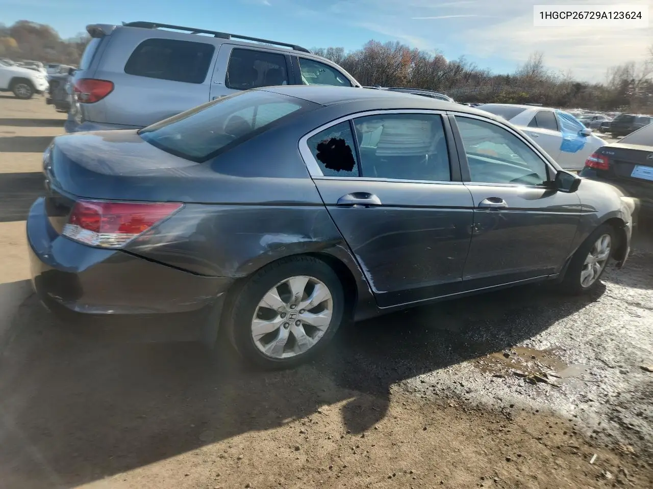 1HGCP26729A123624 2009 Honda Accord Ex